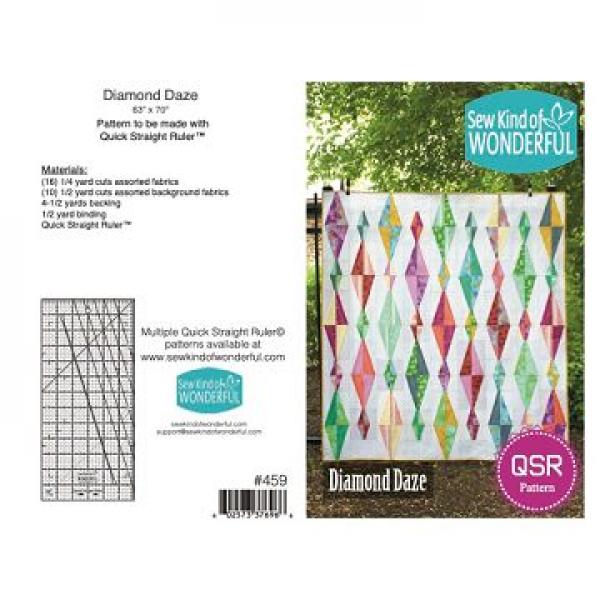 Diamond Daze von Sew Kind of Wonderful